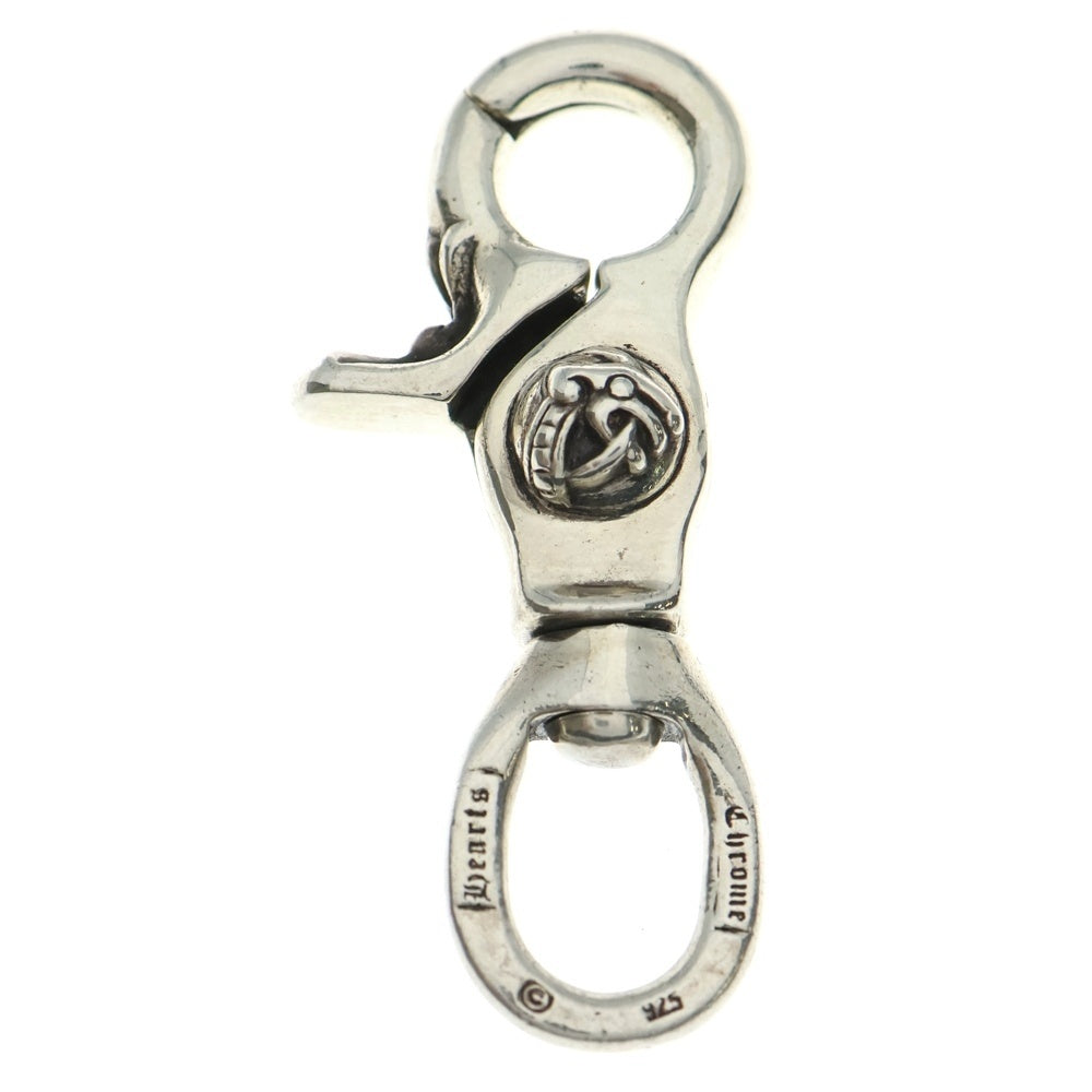 CHROME HEARTS(クロムハーツ) CLIP SWIVEL ケルティックモチーフ クリップスイベル シルバークリップウォレットチェーン