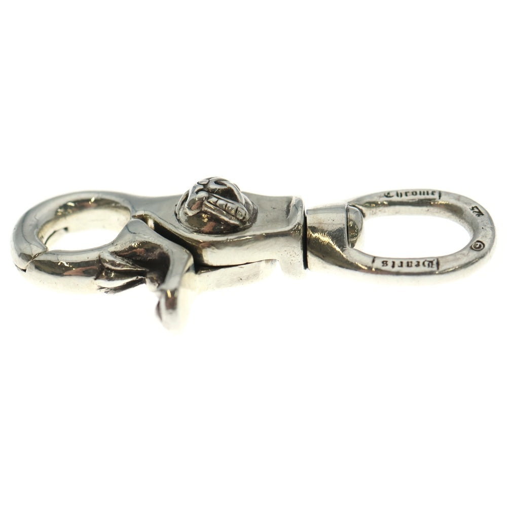 CHROME HEARTS(クロムハーツ) CLIP SWIVEL ケルティックモチーフ クリップスイベル シルバークリップウォレットチェーン