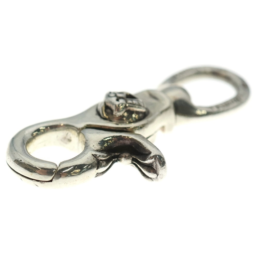 CHROME HEARTS(クロムハーツ) CLIP SWIVEL ケルティックモチーフ クリップスイベル シルバークリップウォレットチェーン