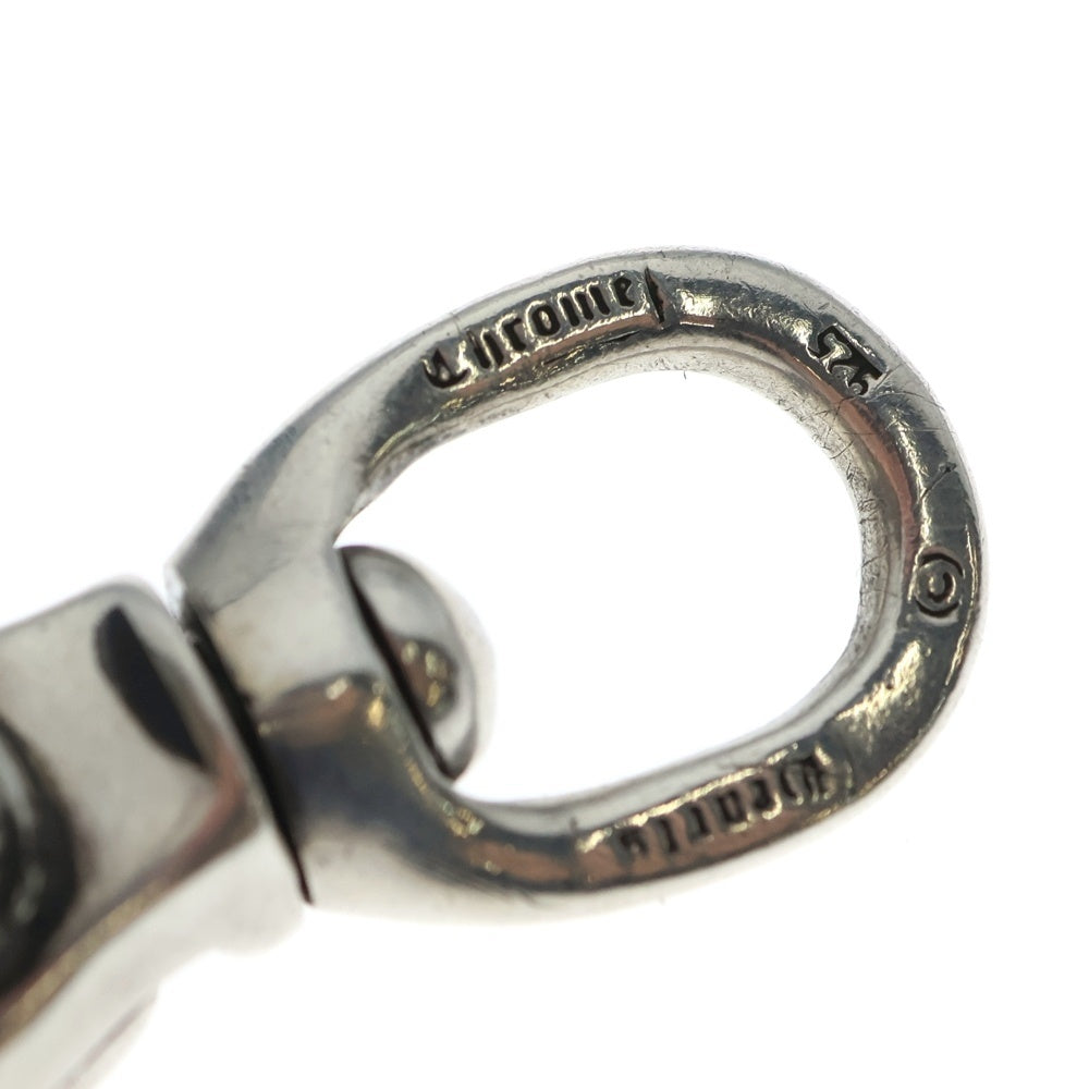 CHROME HEARTS(クロムハーツ) CLIP SWIVEL クロウモチーフ クリップスイベル シルバークリップウォレットチェーン