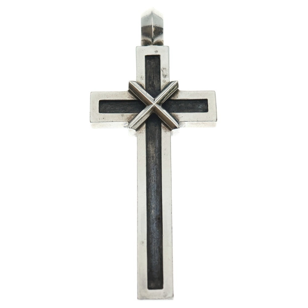 CHROME HEARTS(クロムハーツ) MAPPLE THORPE CRS LG メイプルソープ スモール クロスペンダントトップ シルバー BCA289