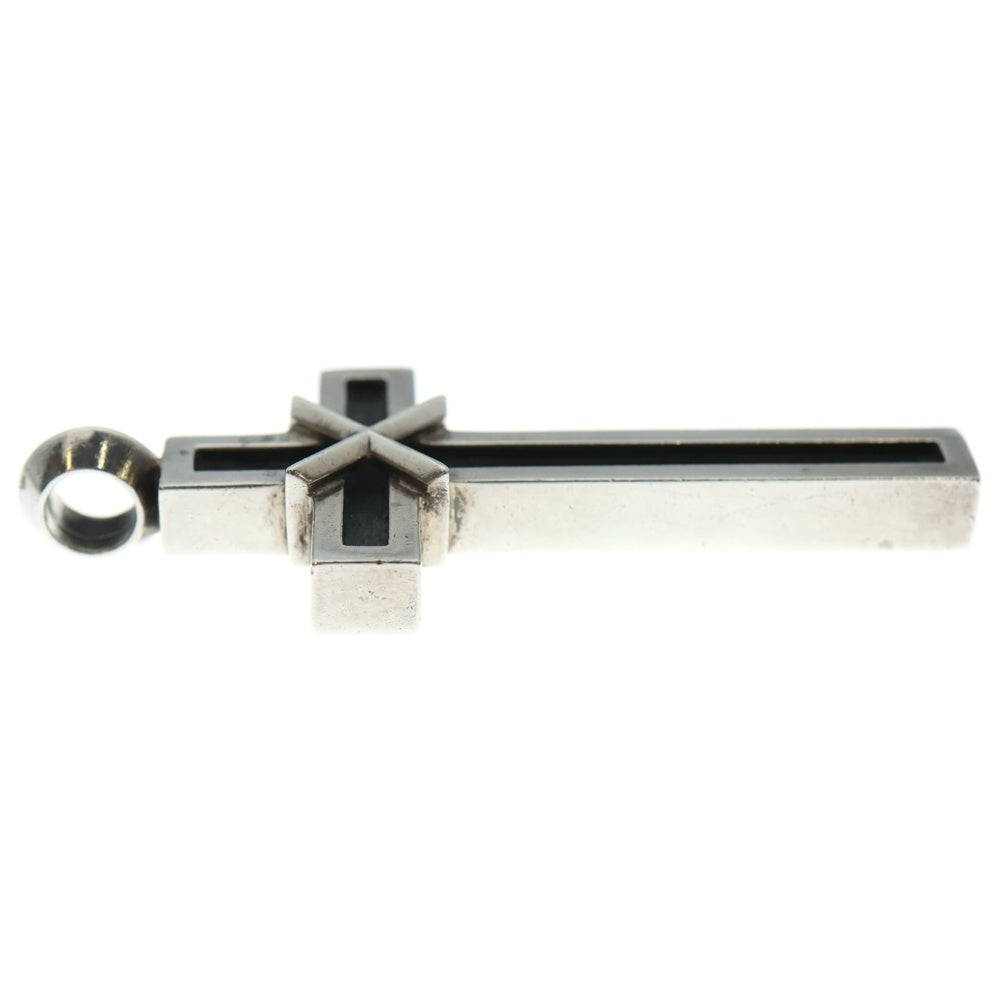 CHROME HEARTS(クロムハーツ) MAPPLE THORPE CRS LG メイプルソープ スモール クロスペンダントトップ シルバー BCA289