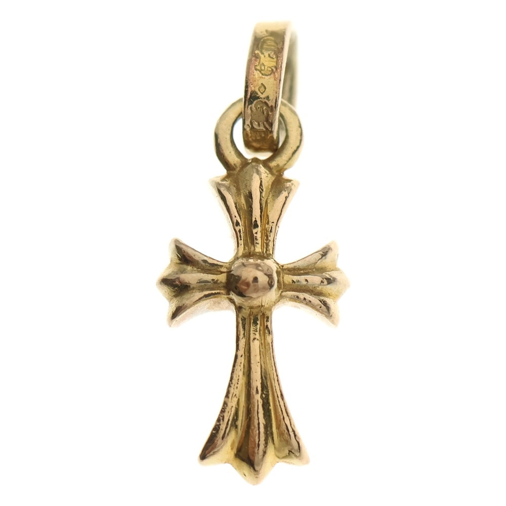 CHROME HEARTS(クロムハーツ) 22K CRS BBYFAT ベイビーファットクロス ペンダントトップ ゴールド BCA037