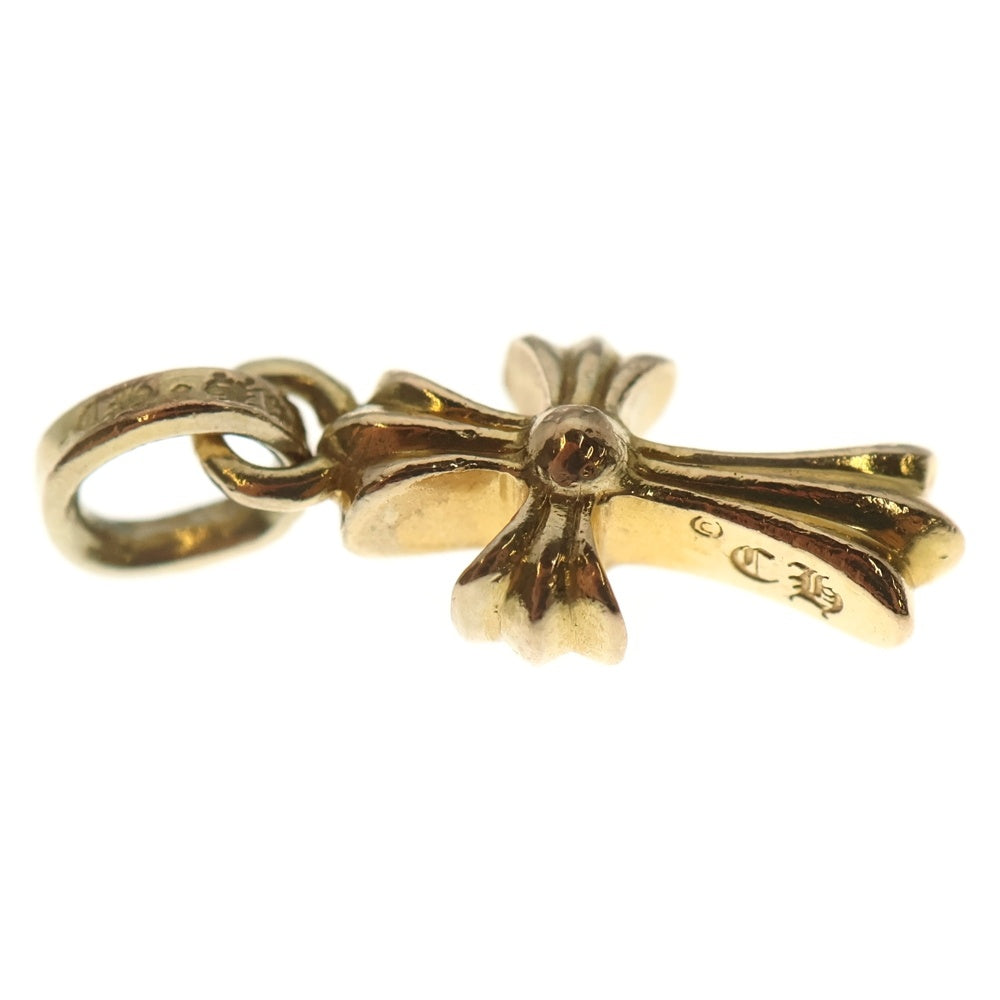 CHROME HEARTS(クロムハーツ) 22K CRS BBYFAT ベイビーファットクロス ペンダントトップ ゴールド BCA037