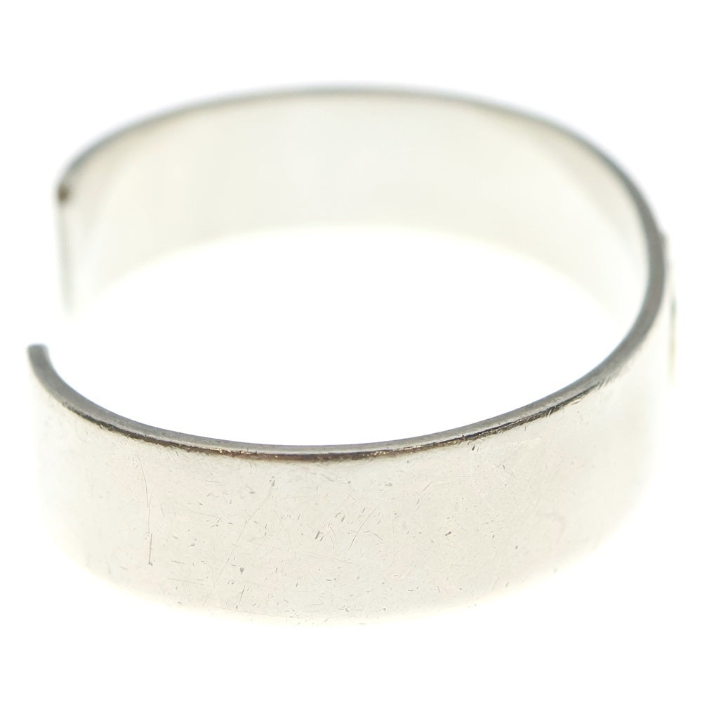 goro's(ゴローズ) 平打ちブレス S シルバー/ゴールド