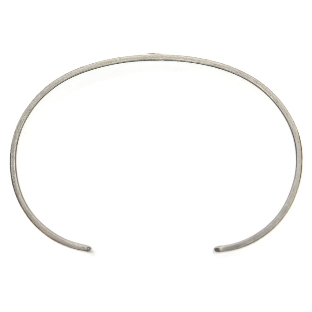 goro's(ゴローズ) 平打ちブレス S シルバー/ゴールド