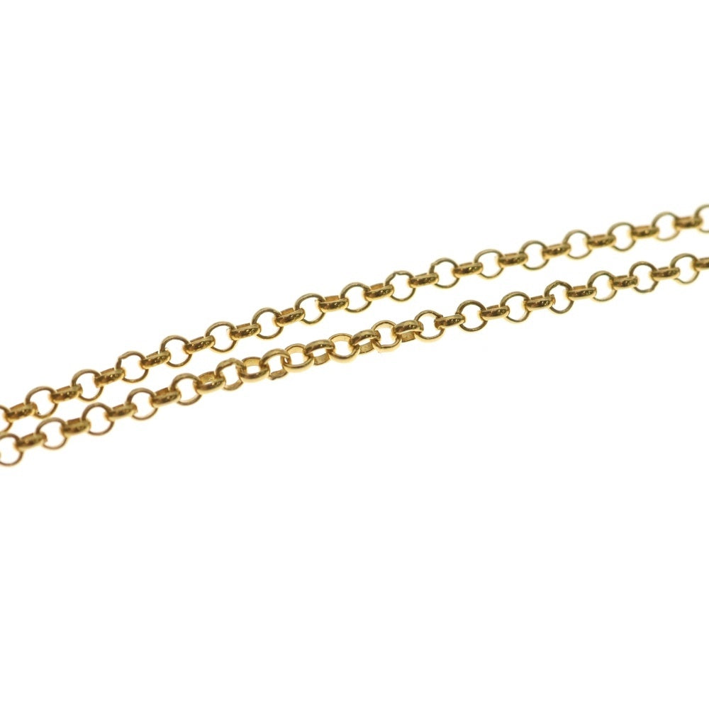 CHROME HEARTS(クロムハーツ) 22K NECKCHAIN R18 ロールチェーン