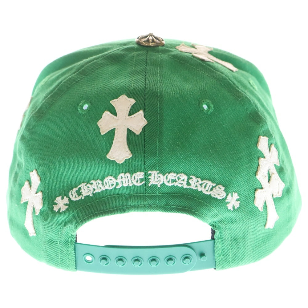CHROME HEARTS(クロムハーツ) CH HAT CH刺繍クロスパッチベースボール
