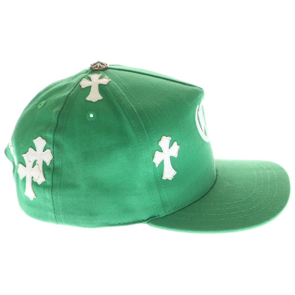 CHROME HEARTS(クロムハーツ) CH HAT CH刺繍クロスパッチベースボール