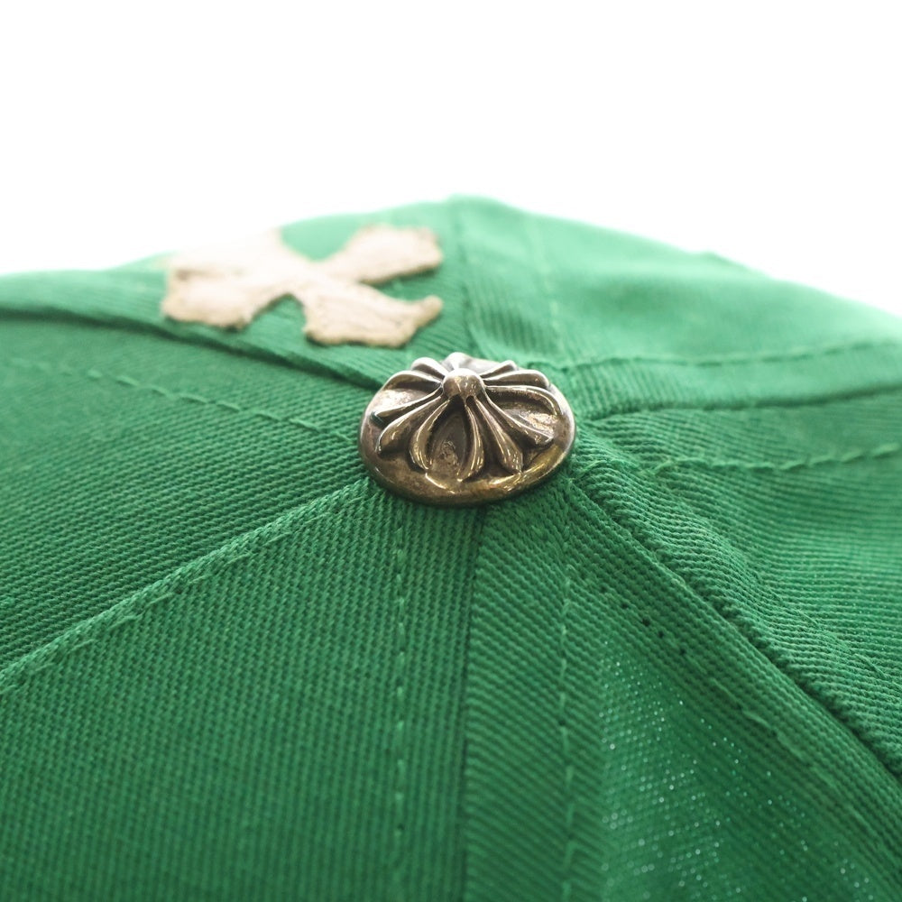 CHROME HEARTS(クロムハーツ) CH HAT CH刺繍クロスパッチベースボール