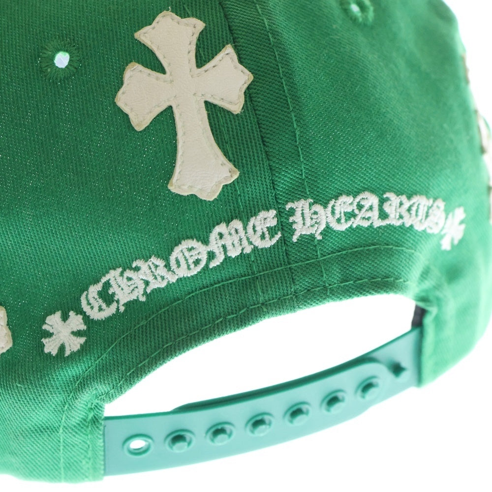 CHROME HEARTS(クロムハーツ) CH HAT CH刺繍クロスパッチベースボール
