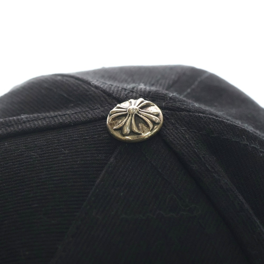 Chrom Heartsクロムハーツ　キャップ　ホースシュー　cap クロムハーツベースボールキャップホースシュー＆クロスブラック