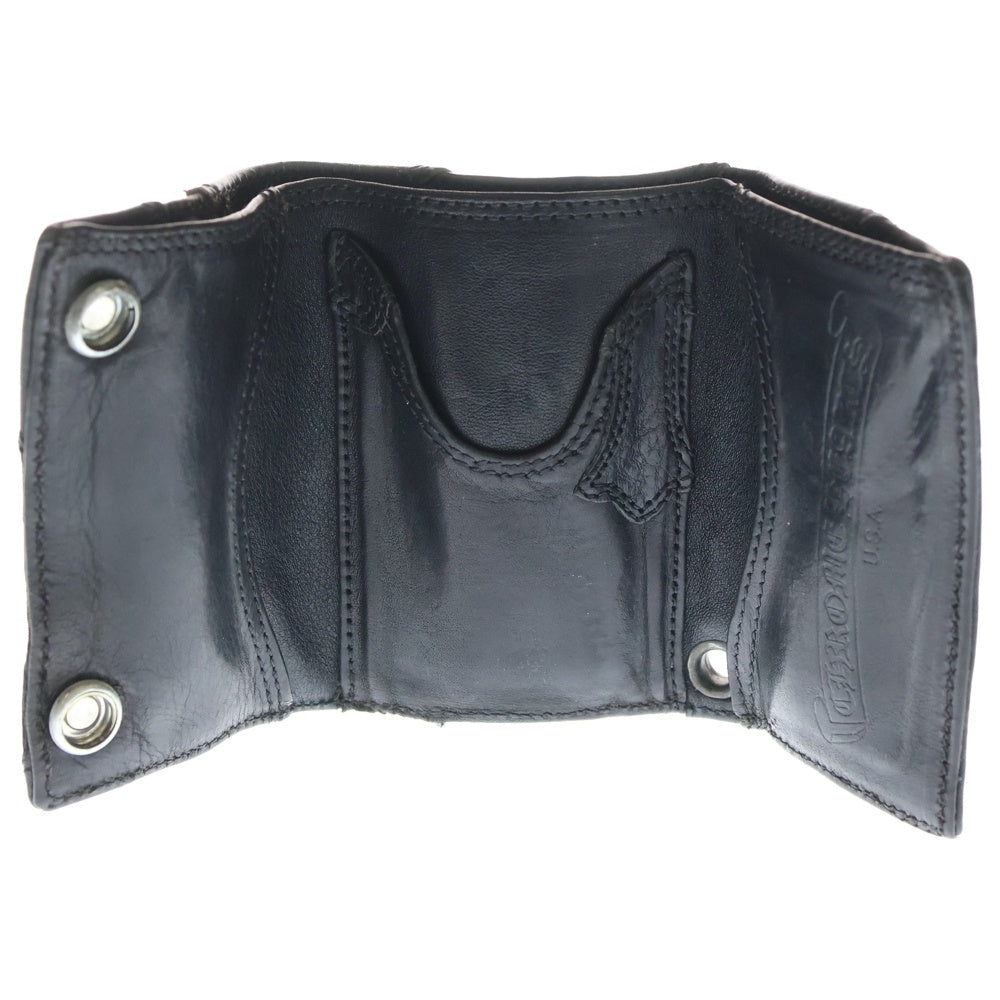 CHROME HEARTS(クロムハーツ) 3FOLD 3フォールド クロスパッチ付き