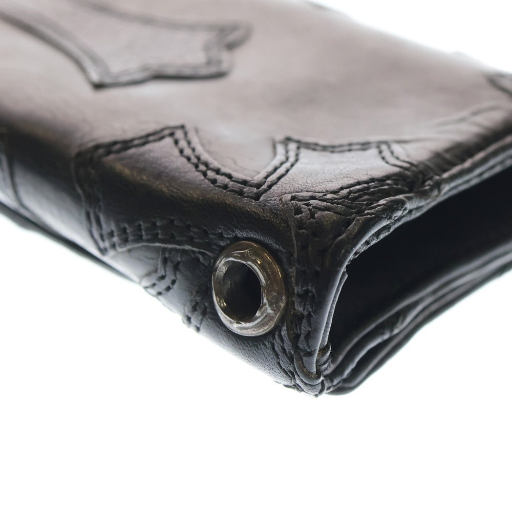 CHROME HEARTS(クロムハーツ) 3FOLD 3フォールド クロスパッチ付き