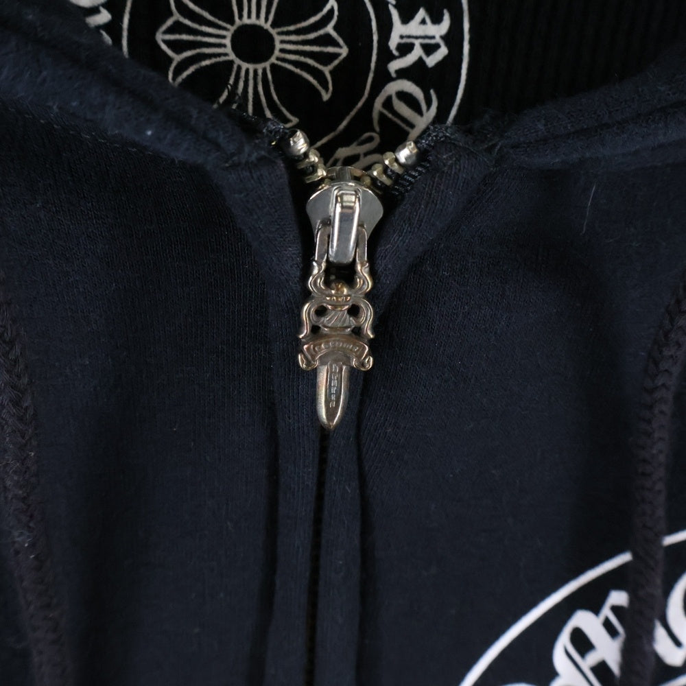 CHROME HEARTS(クロムハーツ) OLD SWTSHRT HD ZIP オールド ホース