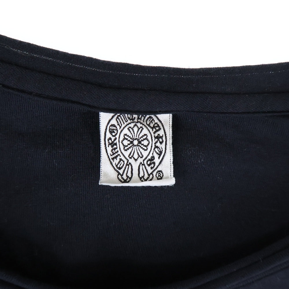 Chrome hearts クロムハーツ 旧タグold フローラルロンTee Chrome hearts クロムハーツ 旧タグold フローラルロンTee