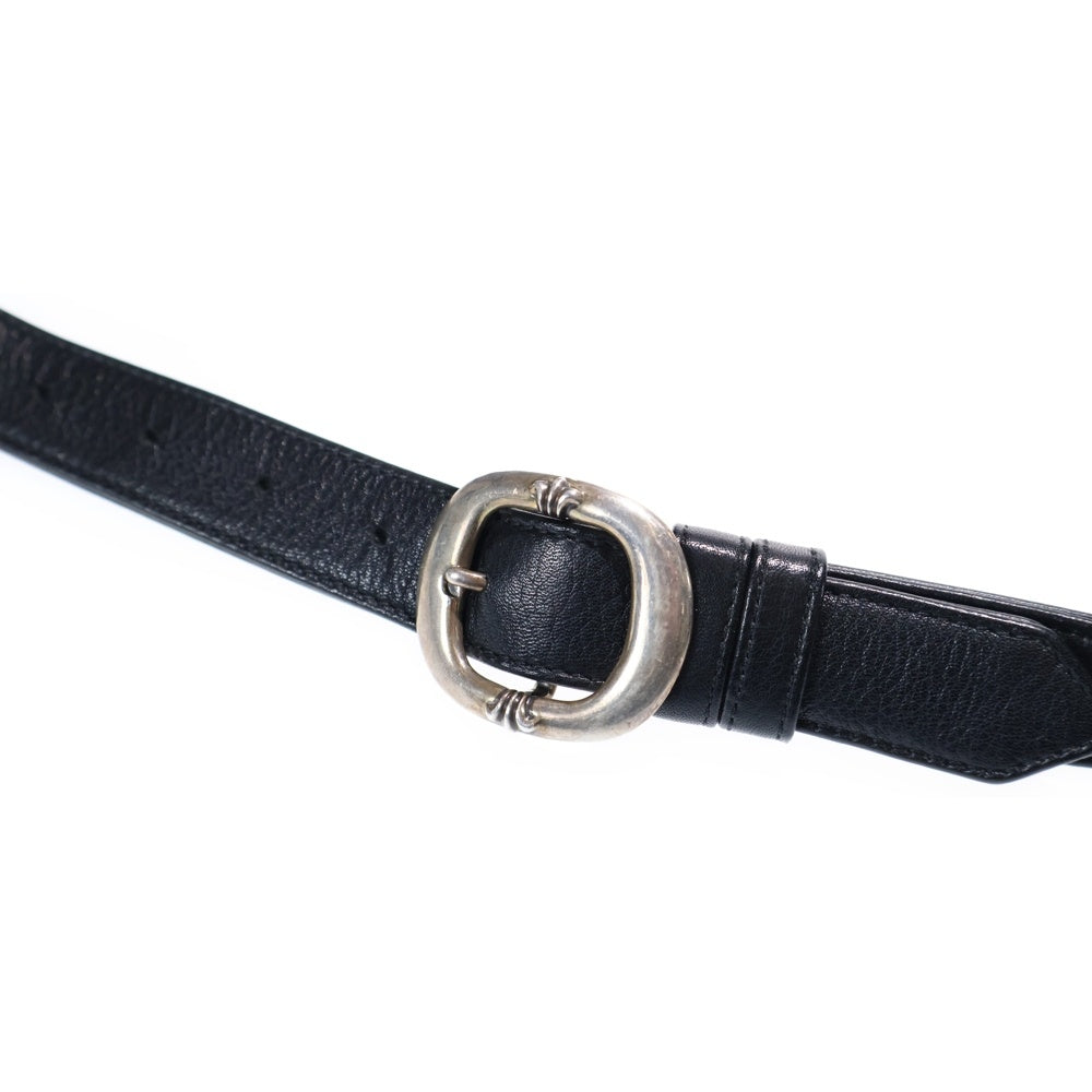 CHROME HEARTS(クロムハーツ) #1 SNAT PACK DNM SCTD PTCH/スナットパック クロスパッチガンスリンガーベルトデニムボディーバッグ インディゴ