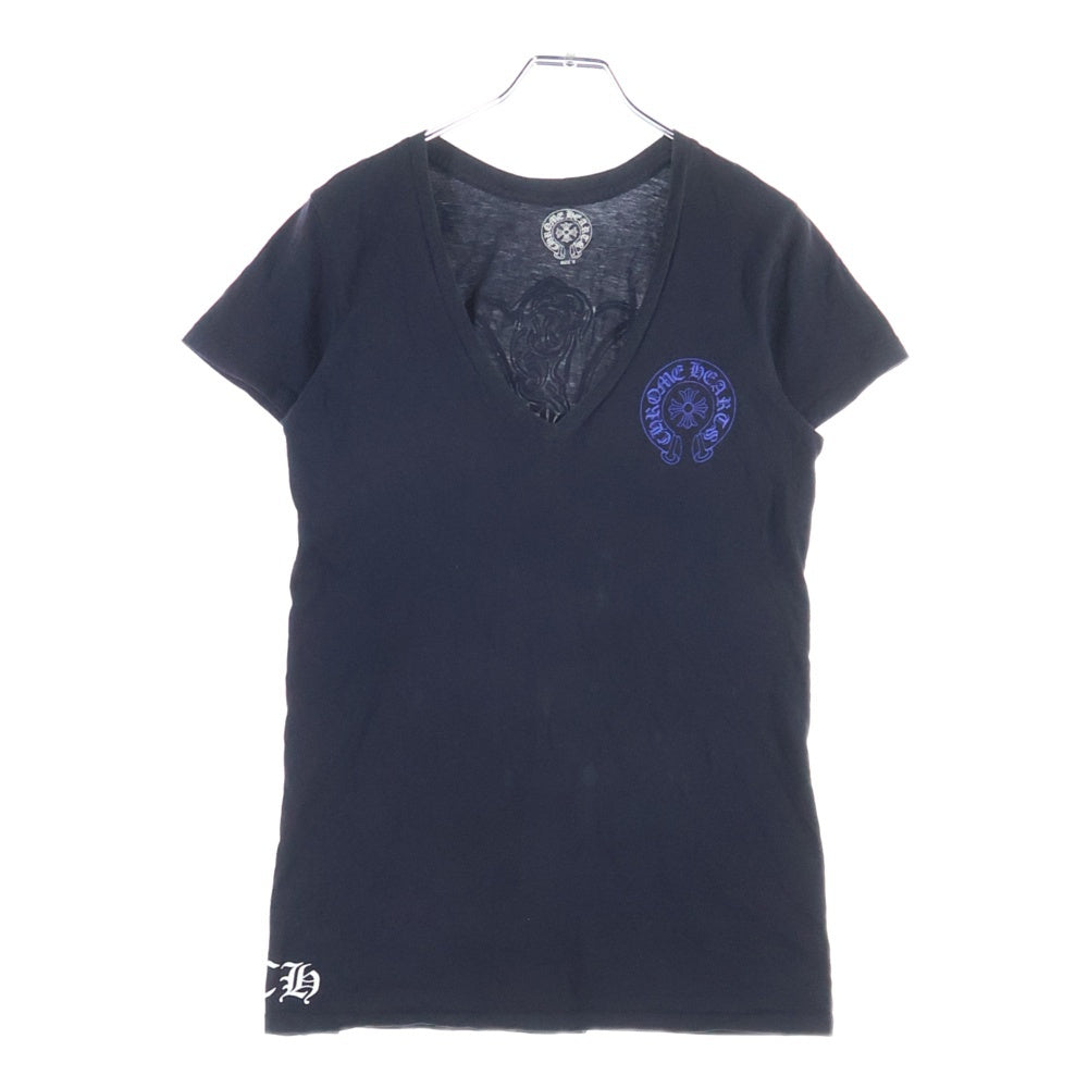 CHROME HEARTS(クロムハーツ) OLD バックCHプラス 半袖Tシャツ ブラック