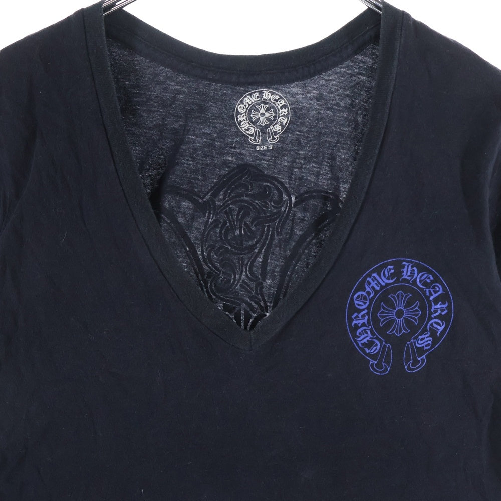 CHROME HEARTS(クロムハーツ) OLD バックCHプラス 半袖Tシャツ ブラック