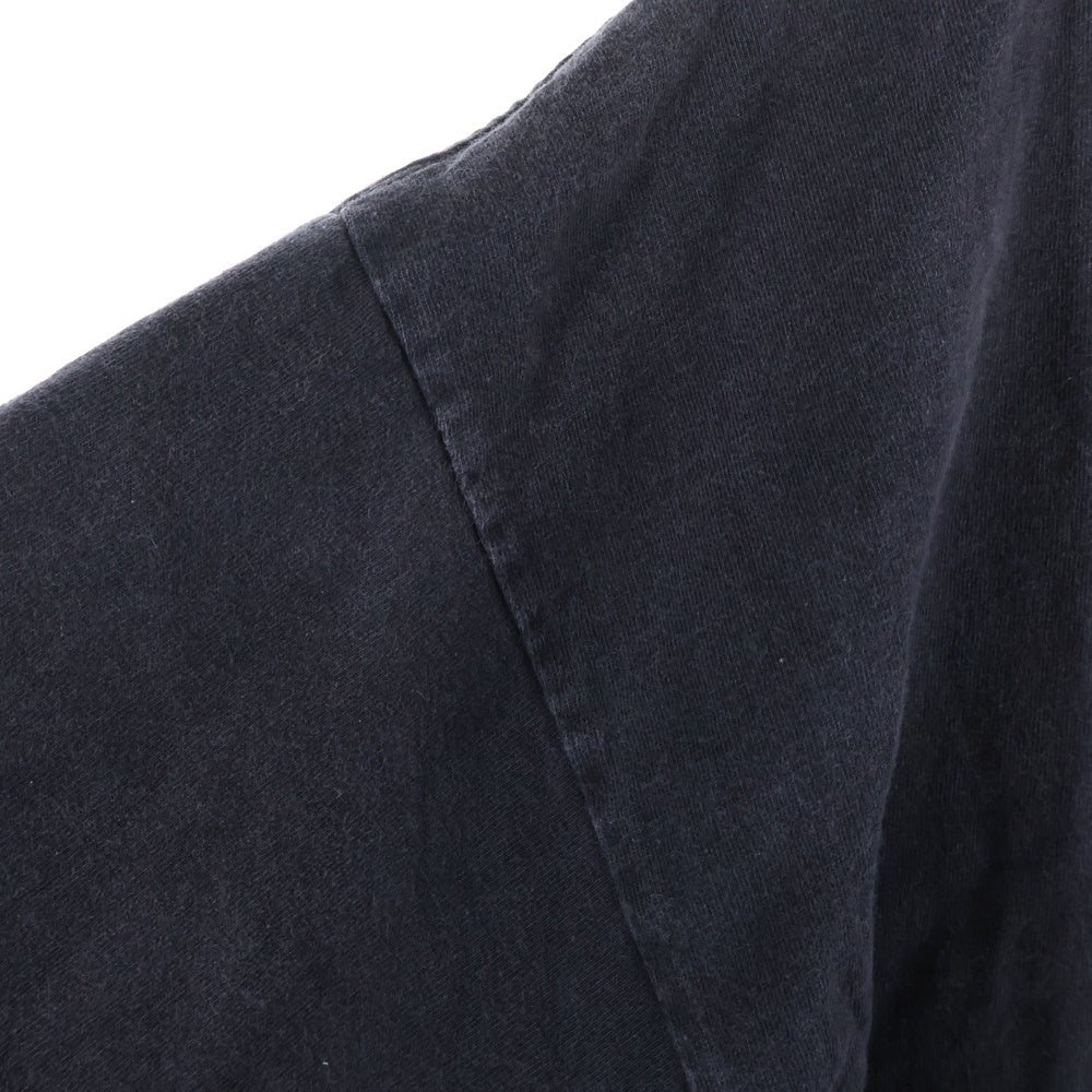 CHROME HEARTS(クロムハーツ) OLD US SCRL LS アメリカンフラッグロゴ ロングTシャツ 長袖カットソー