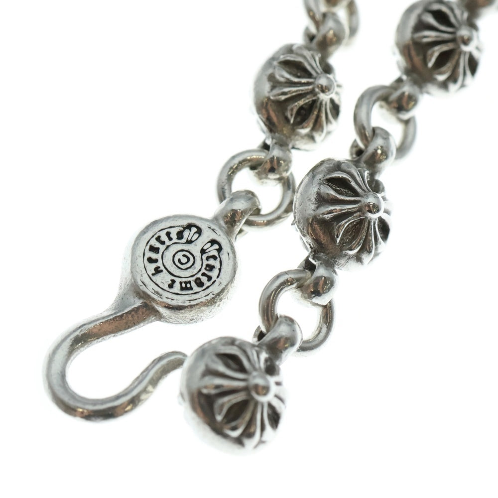 CHROME HEARTS(クロムハーツ) ♯1 CRSBL CHN クロスボールチェーン