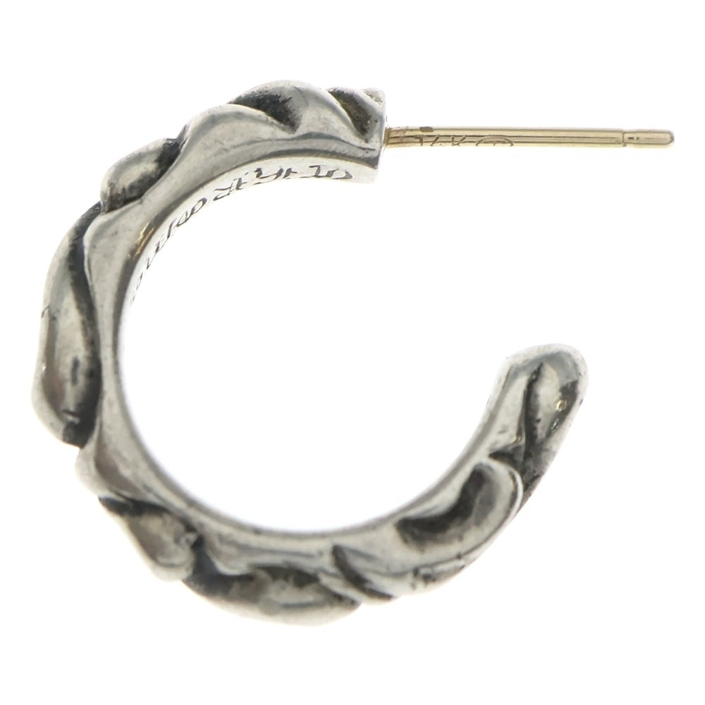 CHROME HEARTS(クロムハーツ) HOOP SCROOL スクロール フープピアス シルバー BCA102
