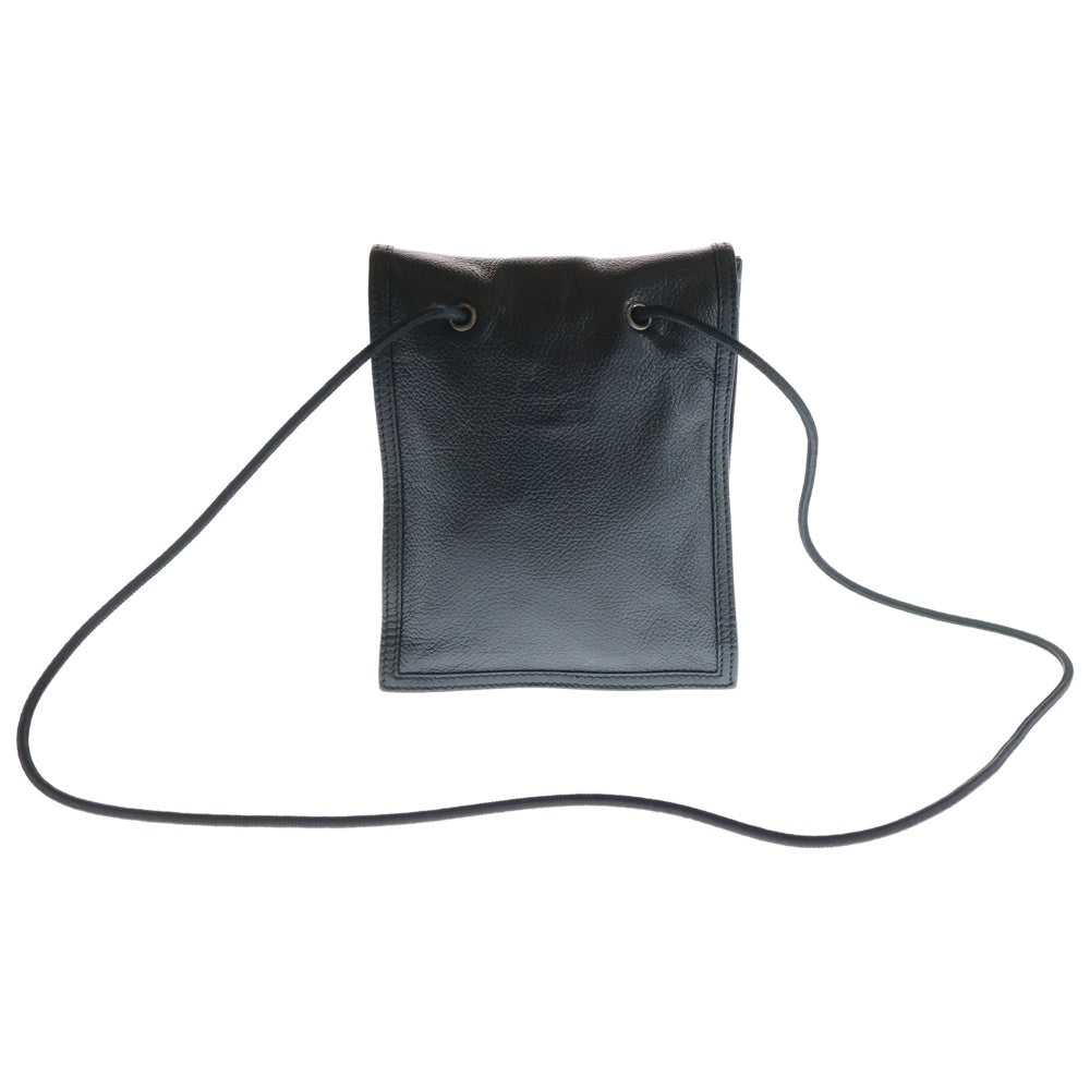 BALENCIAGA(バレンシアガ) エクスプローラー ショルダーバッグ レザー ブラック 532298