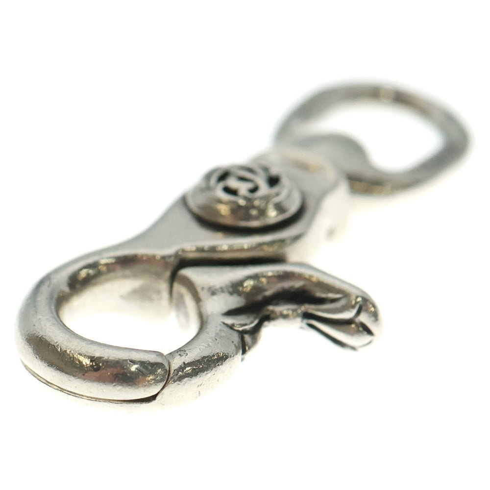 CHROME HEARTS(クロムハーツ) CLIP SWIVEL FLRL クリップスイベル フローラル シルバークリップ