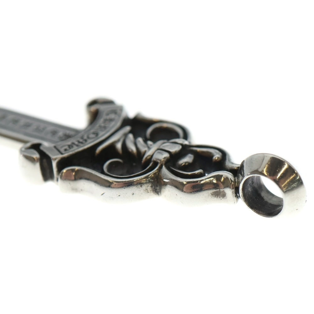 CHROME HEARTS(クロムハーツ) LARGE DAGGER ラージダガー ペンダント ネックレストップ シルバー