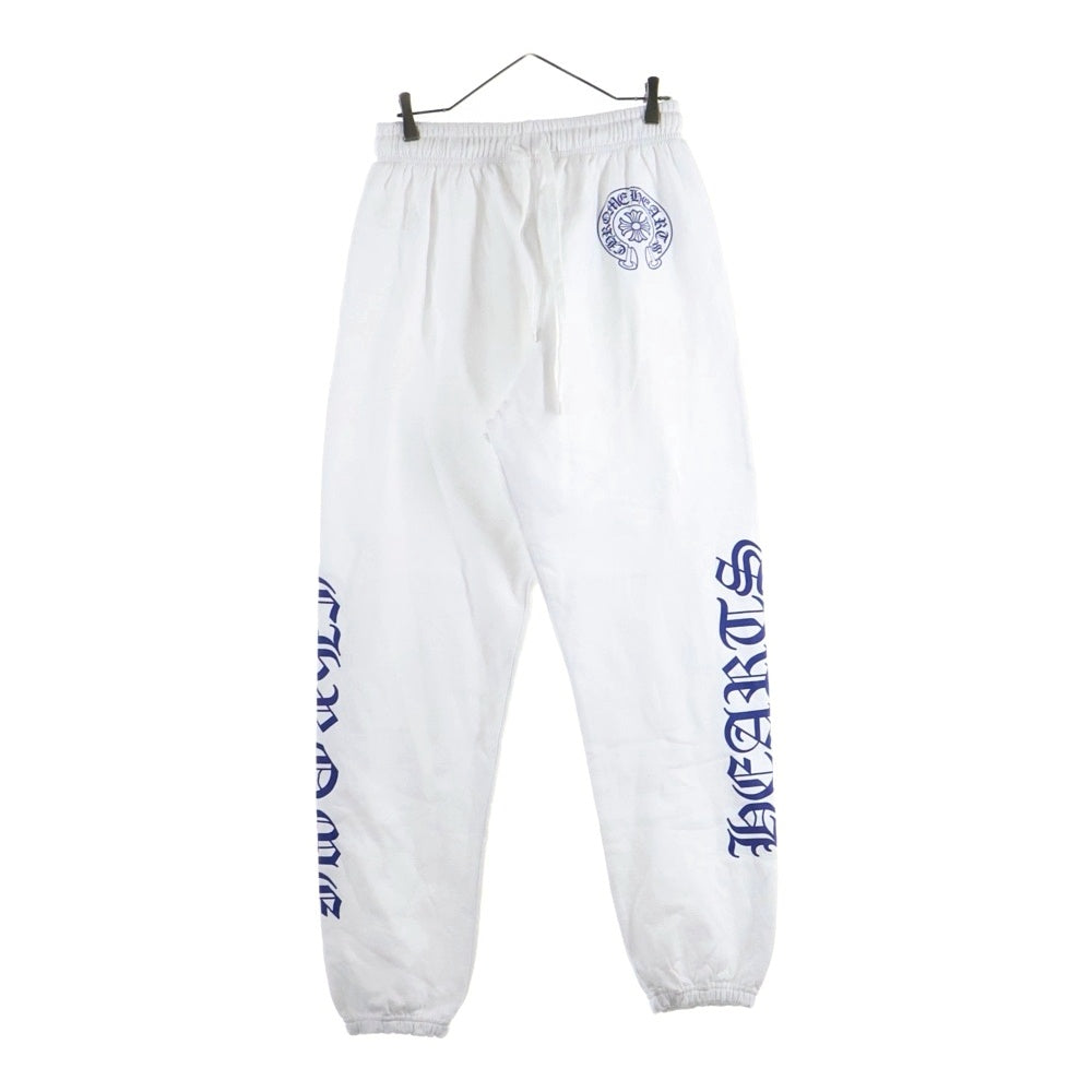 CHROME HEARTS(クロムハーツ) SWEAT PANTS サイドロゴプリントスウェットロングパンツ