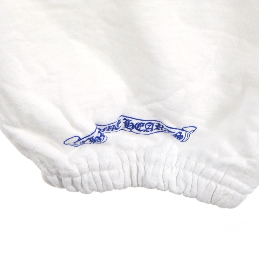 CHROME HEARTS(クロムハーツ) SWEAT PANTS サイドロゴプリントスウェットロングパンツ