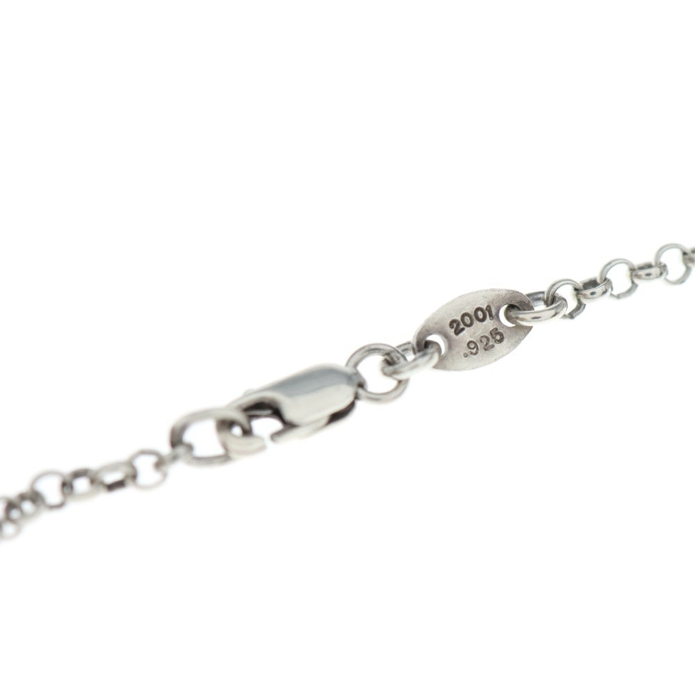 CHROME HEARTS(クロムハーツ) NECKCHAIN R18 ロールチェーンネックレス 18inch シルバー BCA083