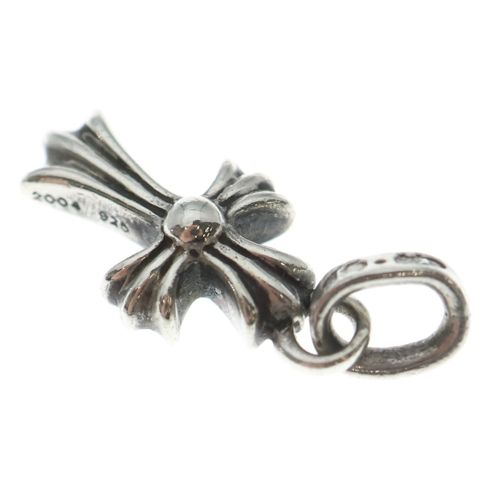 CHROME HEARTS(クロムハーツ) CRS BBYFAT P DMND ベイビーファットクロス PAVEダイヤ ペンダントトップ シルバーBCA234