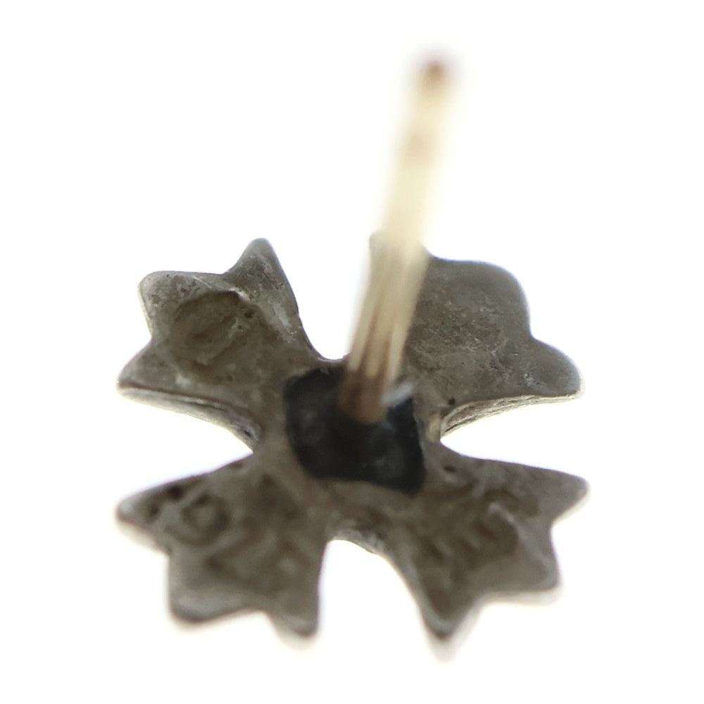 クロムハーツ クロス　ピアス No2 CH PLS/CHプラス クロムハーツ No2 CH PLS/CHプラススタッド シルバーピアス メンズ