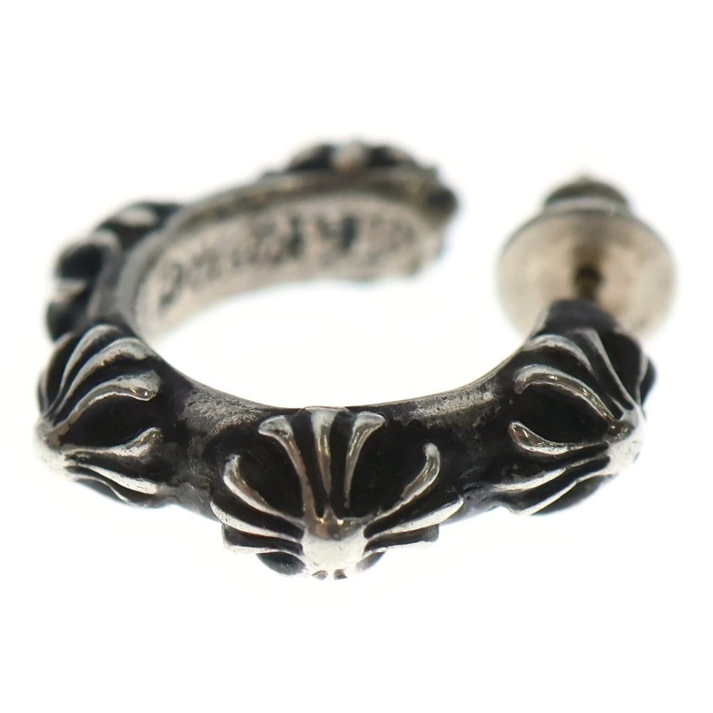 CHROME HEARTS(クロムハーツ) HOOP CROSS クロスバンド フープピアス