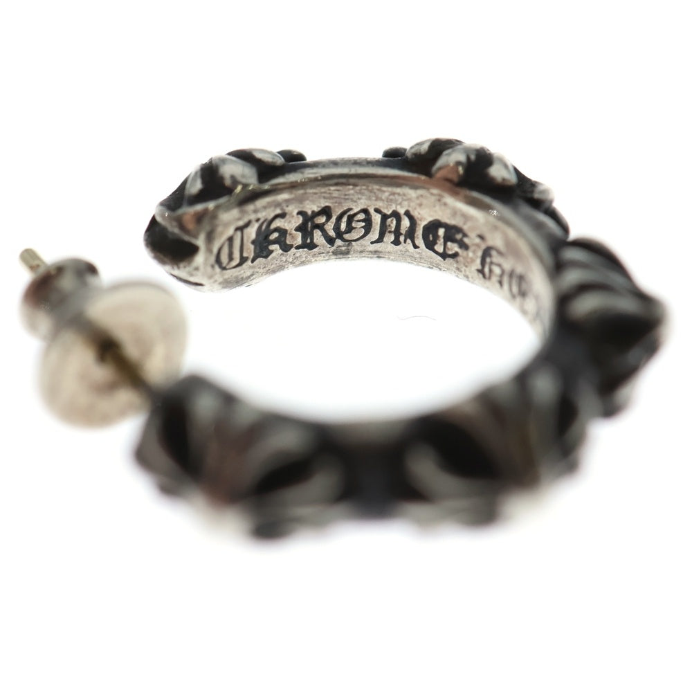 CHROME HEARTS(クロムハーツ) HOOP CROSS クロスバンド フープピアス