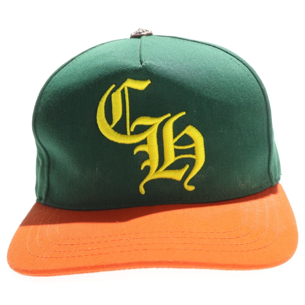 CHROME HEARTS(クロムハーツ) CH HAT マイアミ限定CHロゴ刺繍帽子