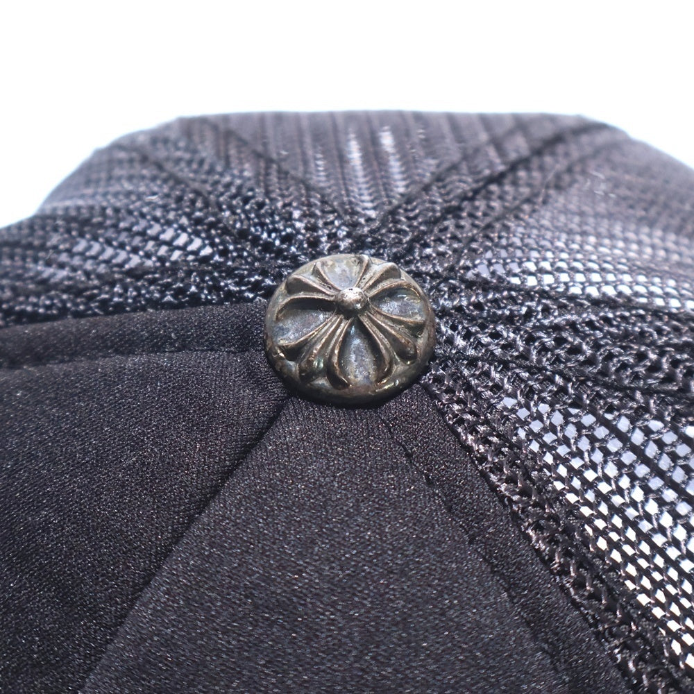 CHROME HEARTS(クロムハーツ) OLD TRUCKER CAP FUCKレザーパッチ