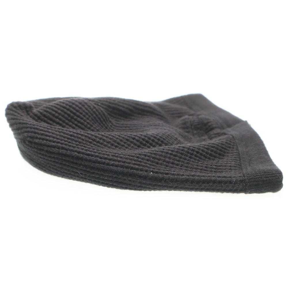 CHROME HEARTS(クロムハーツ) VINE DAGGER THERMAL BEANIE ヴァインダガーデザイン サーマル ビーニー ニット帽 ブラック