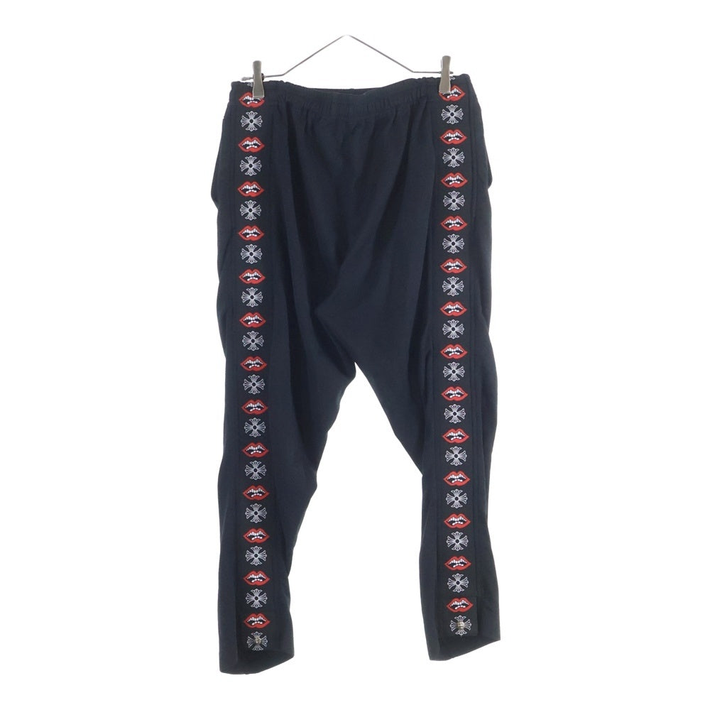 CHROME HEARTS(クロムハーツ) MATTY BOY Chomper CH Plus Logo Track Pants マッティボーイ チョンパー CHプラス サイドロゴ トラックジャケット ブラック