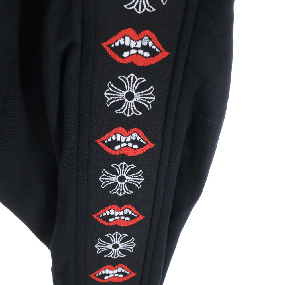 CHROME HEARTS(クロムハーツ) MATTY BOY Chomper CH Plus Logo Track Pants マッティボーイ チョンパー CHプラス サイドロゴ トラックジャケット ブラック