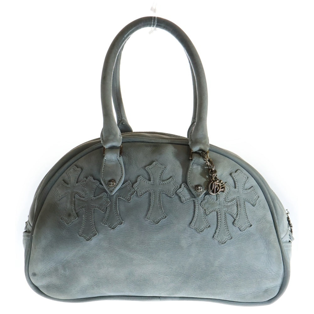 CHROME HEARTS(クロムハーツ) GYM SM ジムバッグ 現行型CHチャーム付きスモールレザーハンドバッグ