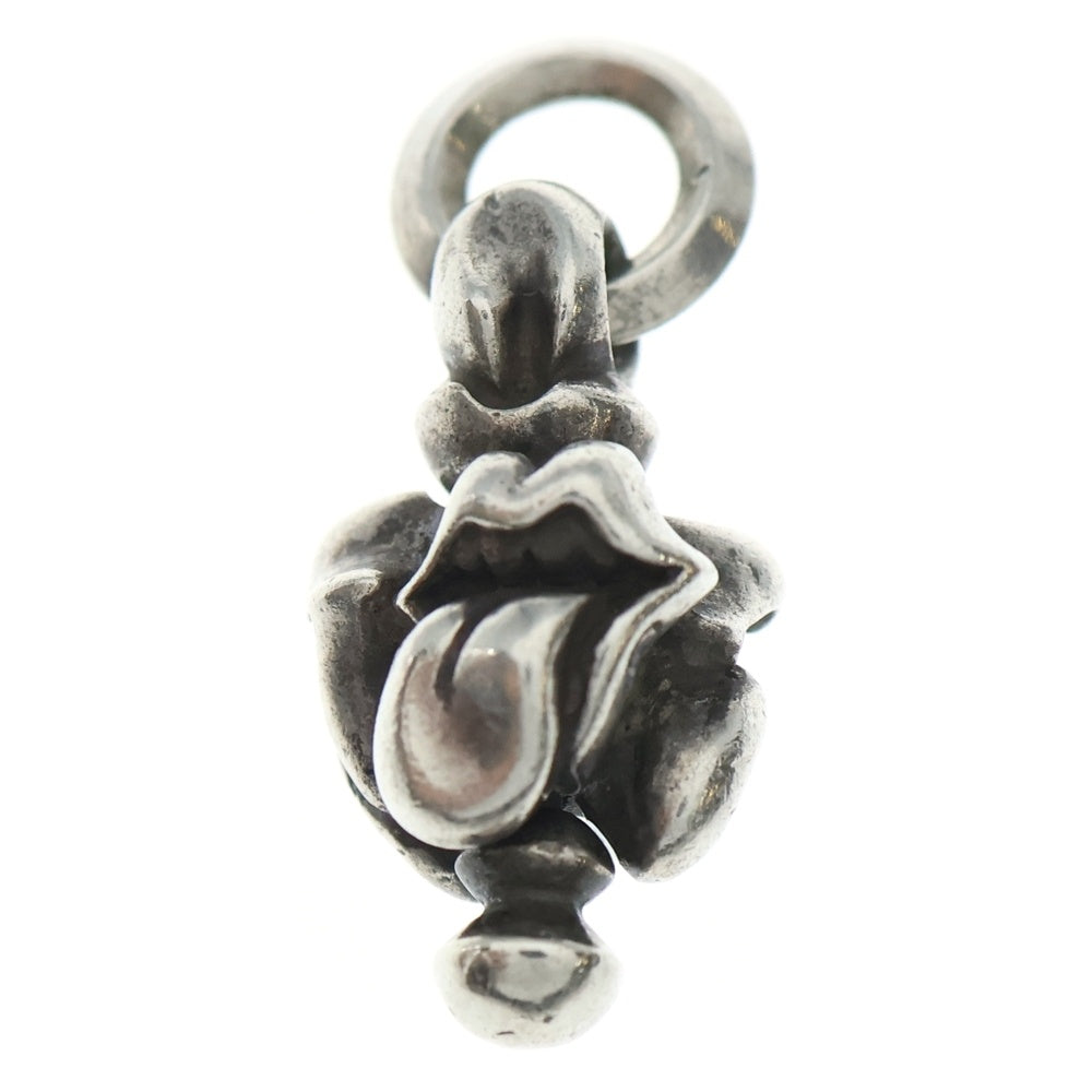 CHROME HEARTS(クロムハーツ) LT SWIVEL リップアンドタンスイベルチャーム ネックレストップ シルバー