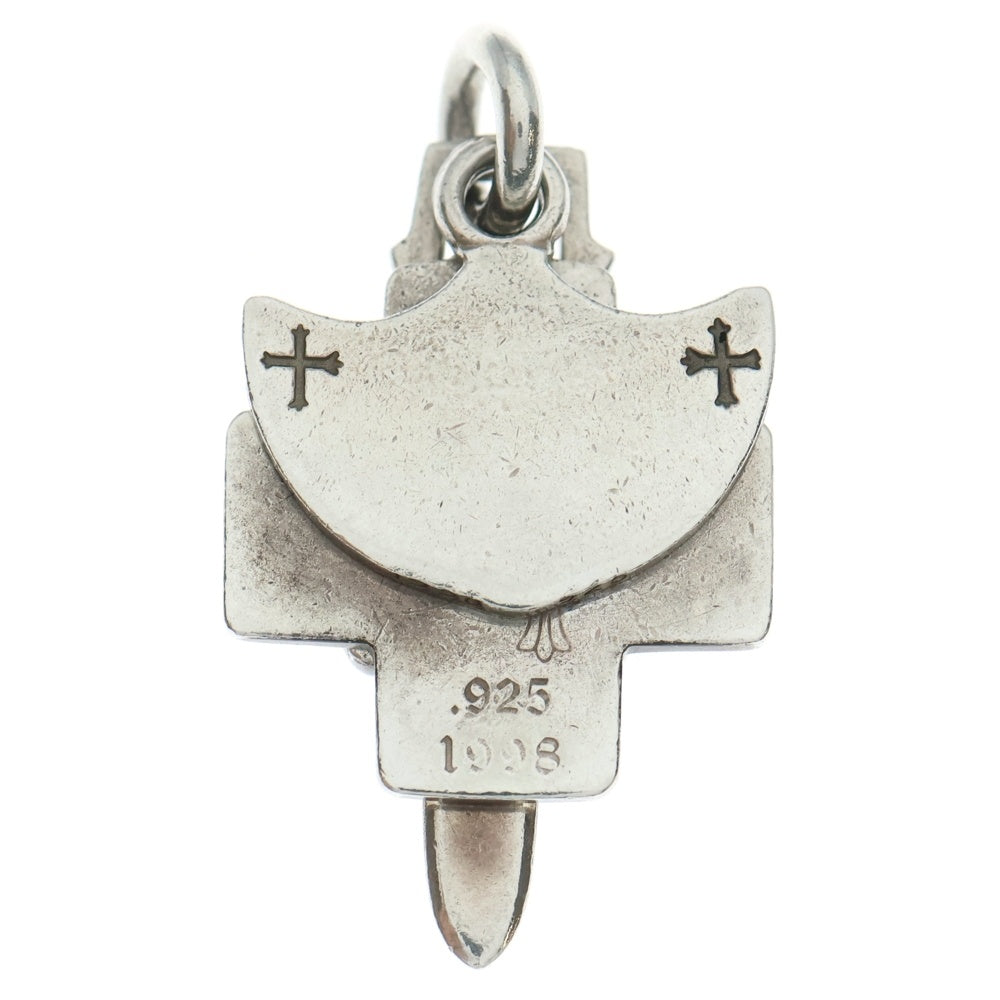 CHROME HEARTS(クロムハーツ) 3TRINKETS 3トリンケッツ ペンダントトップ シルバー BCA202