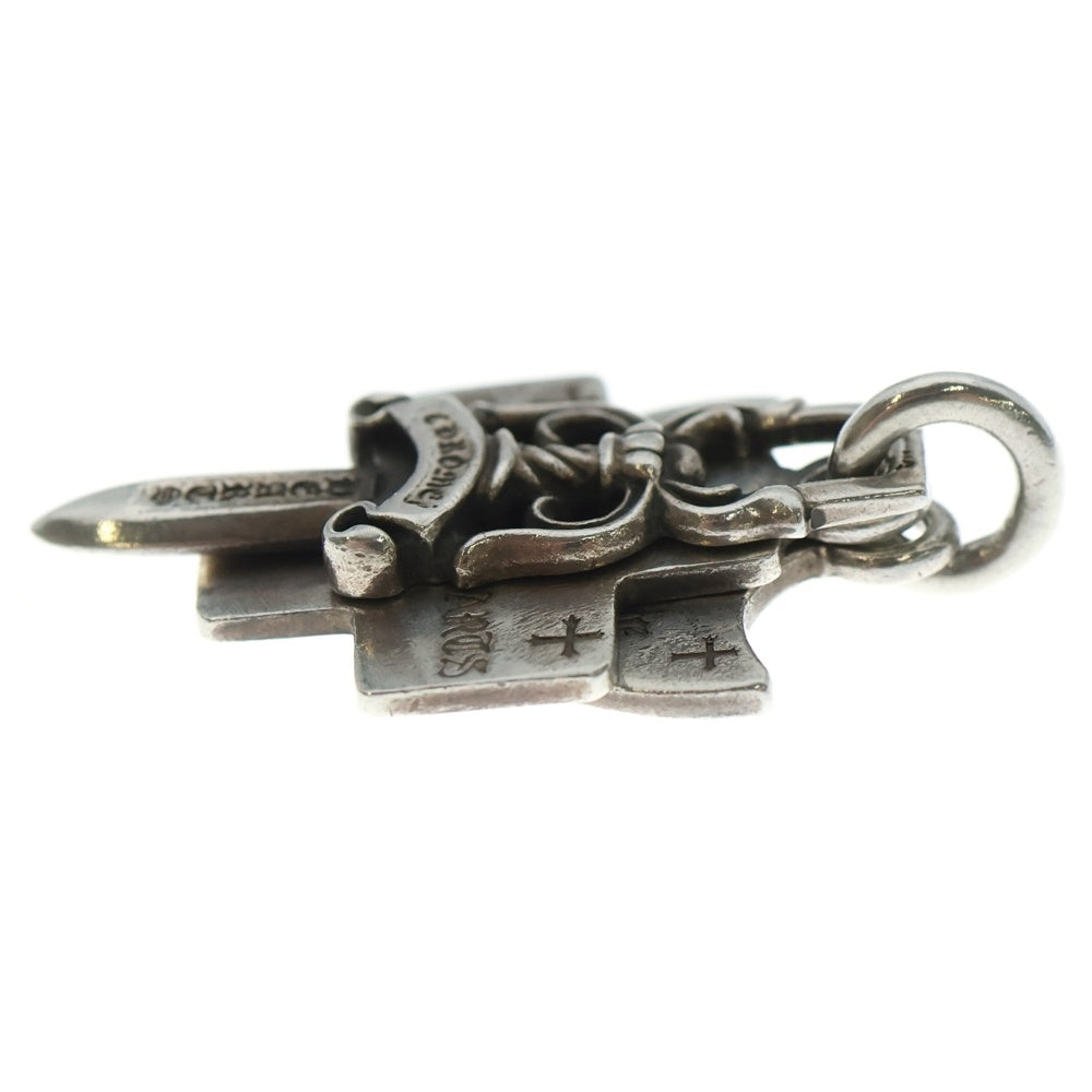 CHROME HEARTS(クロムハーツ) 3TRINKETS 3トリンケッツ ペンダントトップ シルバー BCA202