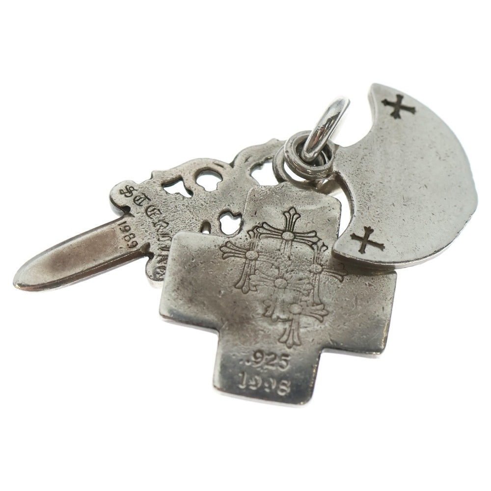 CHROME HEARTS(クロムハーツ) 3TRINKETS 3トリンケッツ ペンダントトップ シルバー BCA202