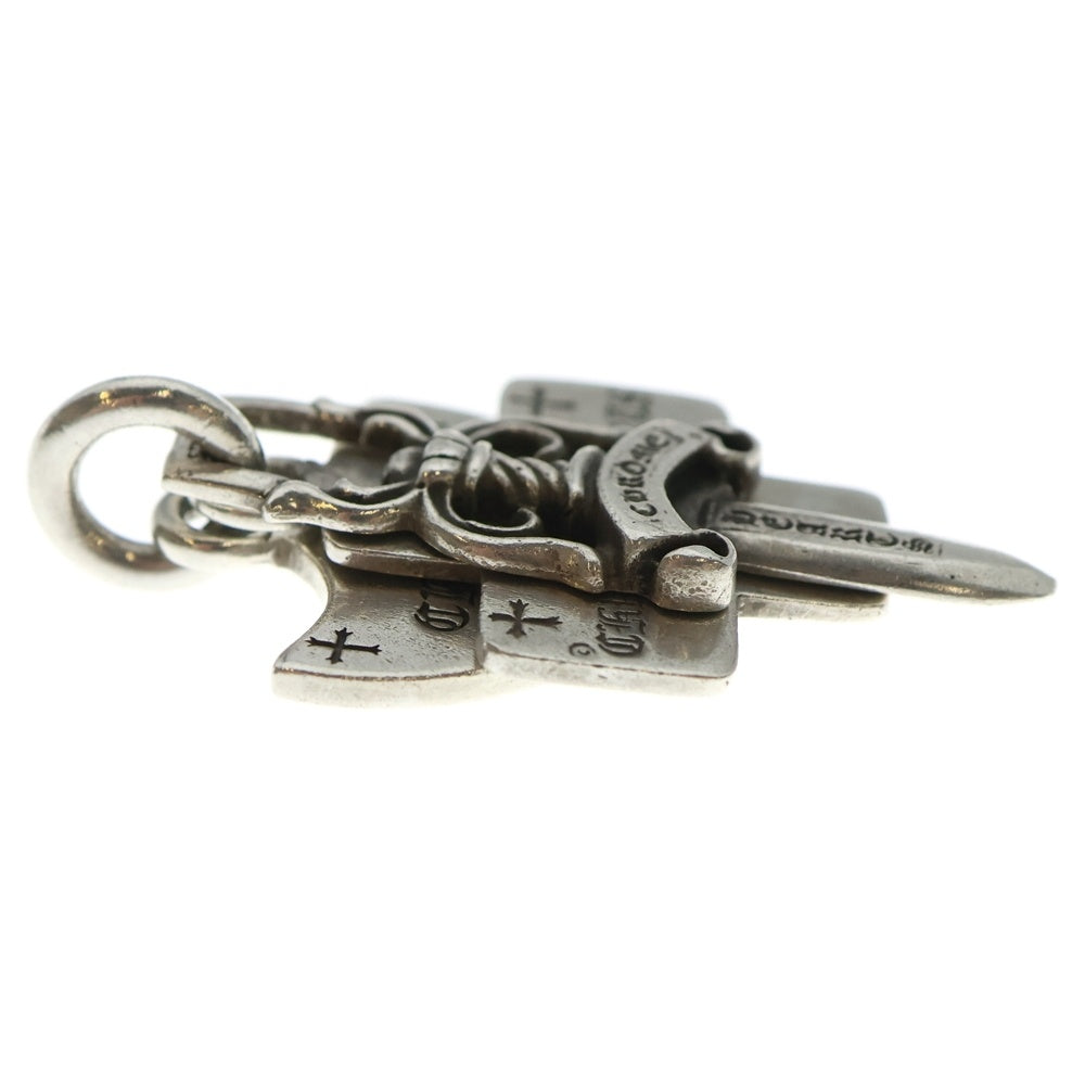 CHROME HEARTS(クロムハーツ) 3TRINKETS 3トリンケッツ ペンダントトップ シルバー BCA202