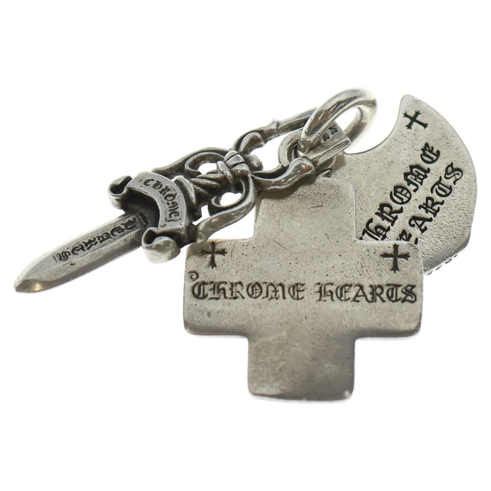 CHROME HEARTS(クロムハーツ) 3TRINKETS 3トリンケッツ ペンダント
