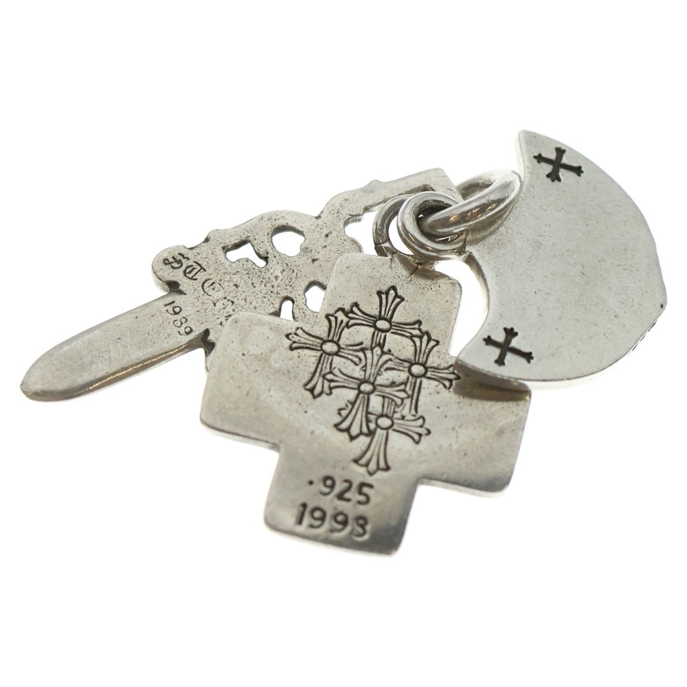 CHROME HEARTS(クロムハーツ) 3TRINKETS 3トリンケッツ ペンダント