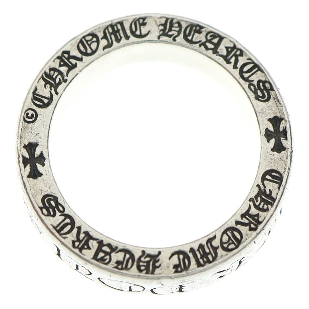 CHROME HEARTS(クロムハーツ) 6mm SPACER FUCK YOU 6mmスペーサーリング ファックユー シルバーBCA336